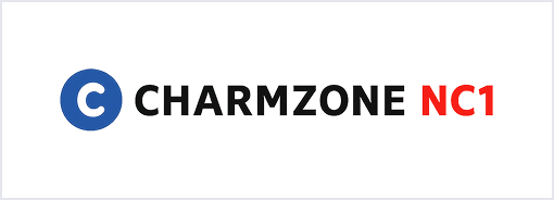 CHARMZONE NC 1 로고